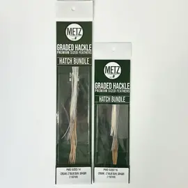 Metz Feathers Metz Hackle Hatch Bundle - 3pk PMD