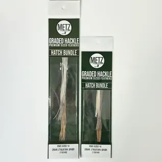 Metz Feathers Hackle Hatch Bundle - 3pk PMD
