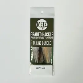 Metz Feathers Metz Tailing Bundle - 3pk