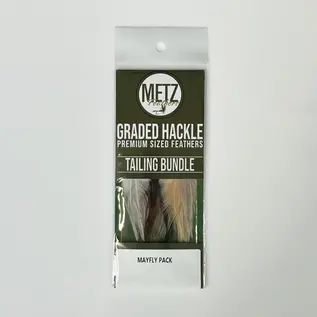 Metz Feathers Tailing Bundle - 3pk