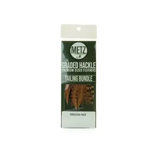 Metz Feathers Tailing Bundle - 3pk