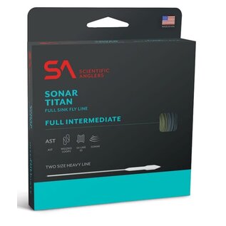 Scientific Anglers SA Sonar Titan Taper Full Intermediate