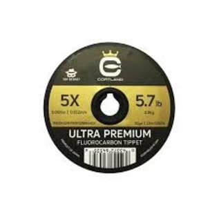 Cortland Ultra Premium Fluorocarbon Tippet