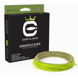 Cortland Versatile Euro Line DT .022 Sage Green/Chartruese