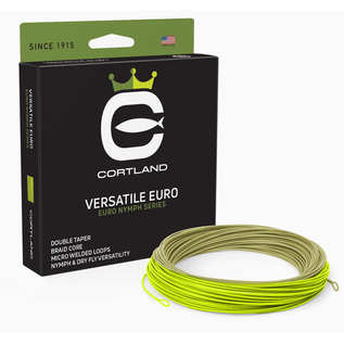 Cortland Versatile Euro Line DT .022 Sage Green/Chartruese