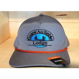 Simms Gates Logo CBP Captian's Cap