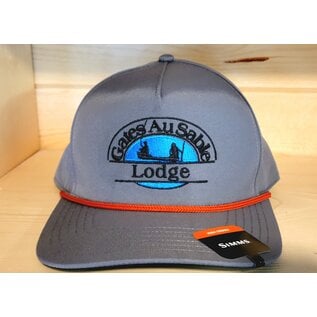 Simms Gates Logo CBP Captian's Cap