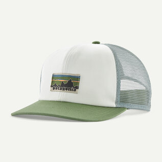Patagonia Patagonia Relaxed Trucker Hat OG Legacy Label: Birch White