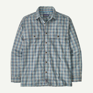 Patagonia Men's Island Hopper Shirt - Steam Blue