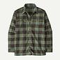 Patagonia Patagonia M's Early Rise Stretch Shirt XXL Whitney: Smoulder Blue