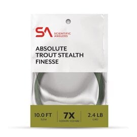 Scientific Anglers SA Absolute Trout Stealth Finesse Leader
