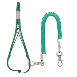 Dr. Slick XBC Mitten Scissor Clamp, 5", Green, Straight
