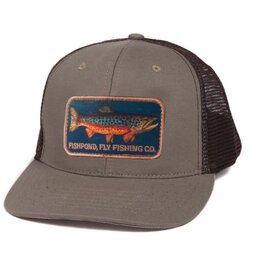 Fishpond Local Hat - Sandstorm/Brown