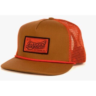 Fishpond Heritage Trucker - Sandbar/Orange