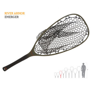 Fishpond Fishpond Nomad Emerger Net - River Armor
