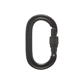 Black Diamond Oval Keylock Screwgate