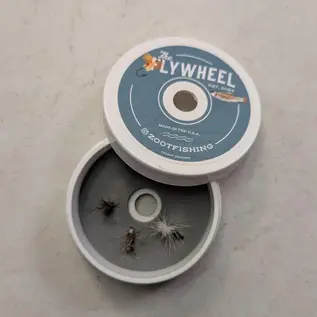 The Flywheel Fly Box