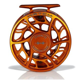 Hatch Hatch Iconic Reel -- Campfire, Large Arbor