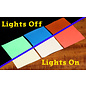 Atomic glow strips