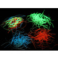 Atomic glow strips
