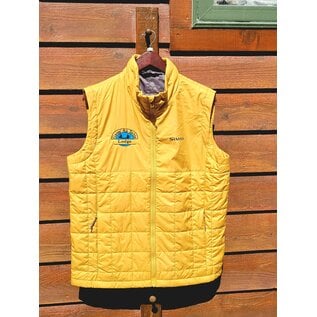 Simms Fishing Ms Fall Run Insulated Vest with logo