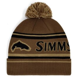 Simms Fishing Tip-Up Pom Beanie