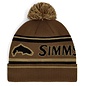 Simms Fishing Tip-Up Pom Beanie