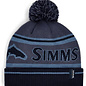 Simms Fishing Tip-Up Pom Beanie