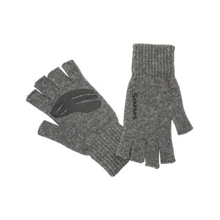 Simms Fishing Simms Wool Half Finger Glove