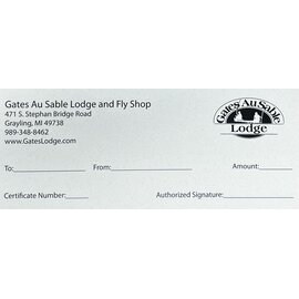 Gift Certificate