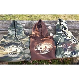 Independent Trading Co. Gates Logo  Heavyweight Hoody