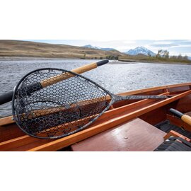 Fishpond Fishpond Nomad Boat Net - Riverbed Camo