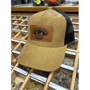 Legacy Gates Logo Trucker Roadie