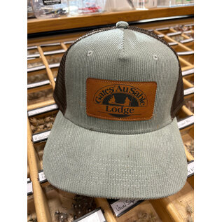 Legacy Gates Logo Trucker Roadie