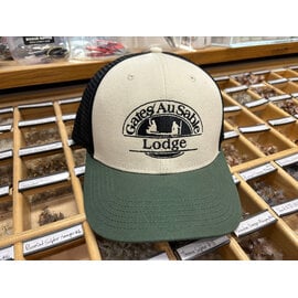Legacy Legacy Gates Logo Mid-Pro Snapback Trucker - Stone/Dark Green/Black