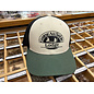 Legacy Legacy Gates Logo Mid-Pro Snapback Trucker - Stone/Dark Green/Black