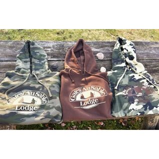 Independent Trading Co. Gates Logo  Heavyweight Hoody