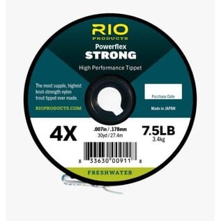 Rio Powerflex Strong Tippet Spool