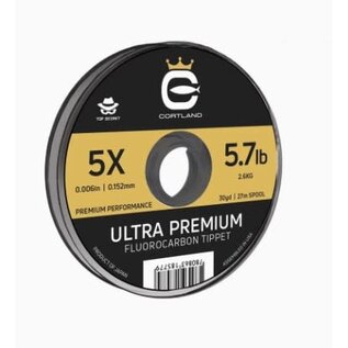 Cortland Ultra Premium Fluorocarbon Tippet