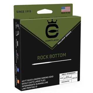 Galloup Series Rock Bottom
