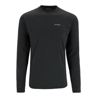 Simms Fishing Simms M's Lightweight Baselayer Top - Carbon