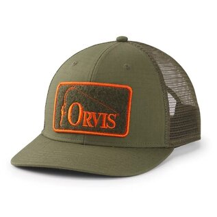 Orvis Ripstop Covert Trucker Tarragon