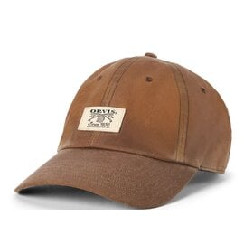 Orvis Vintage Waxed Cotton Ball Cap