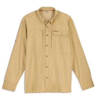 Simms Fishing M's Guide Bugstopper LS Shirt