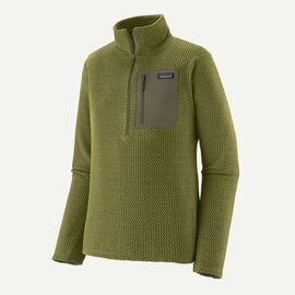 Patagonia Patagonia M's R1 Air Zip Neck - Caper Green