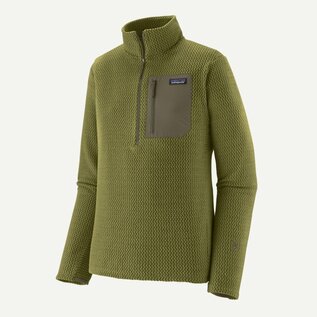 Patagonia Patagonia M's R1 Air Zip Neck - Caper Green