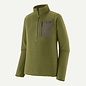 Patagonia Patagonia M's R1 Air Zip Neck - Caper Green