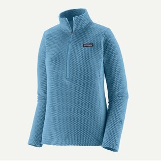 Patagonia Patagonia W's R1 Air Zip Neck - Shore Blue