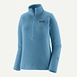 Patagonia Patagonia W's R1 Air Zip Neck - Shore Blue