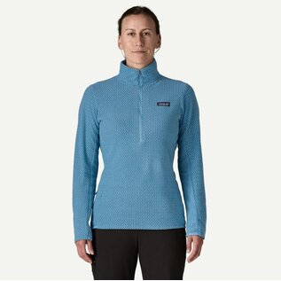 Patagonia Patagonia W's R1 Air Zip Neck - Shore Blue